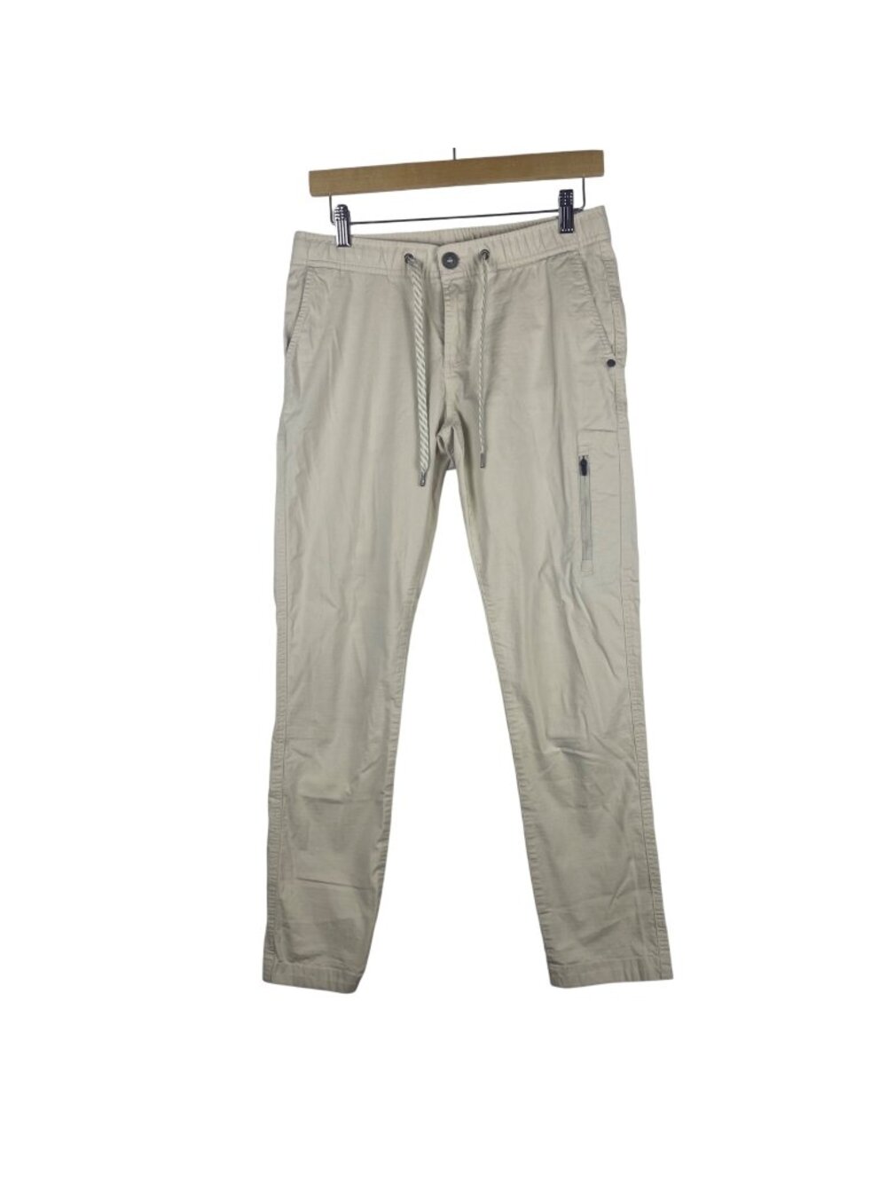Vuori Women's Ripstop Climber Pants Joggers women's Small Tan Beige Gorpcore